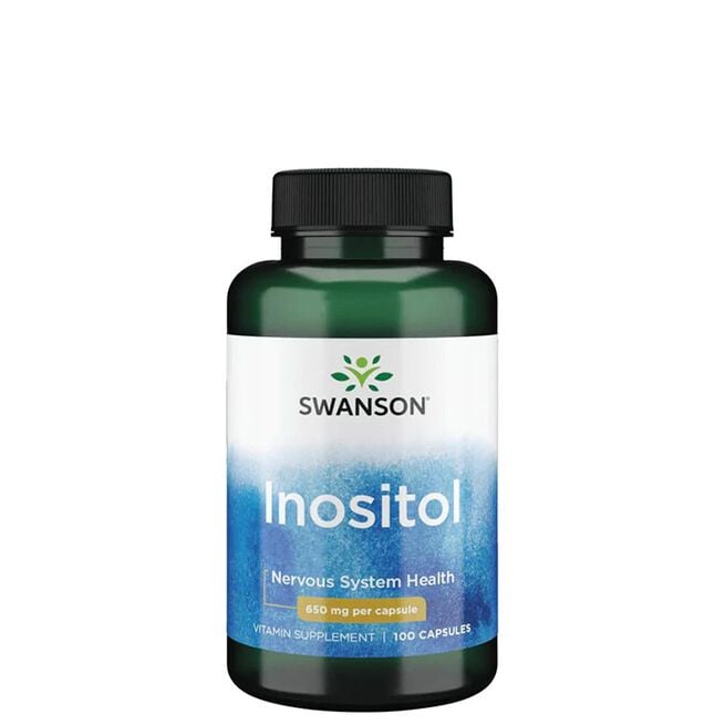 Inositol 650 mg 100 kapslar Inositol 650 mg 100 kapslar