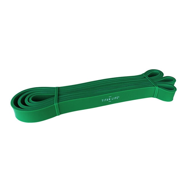 Titan Life Gym Power Band, Green, 200 x 2,2 x 0,45cm Gym Power Gummiband