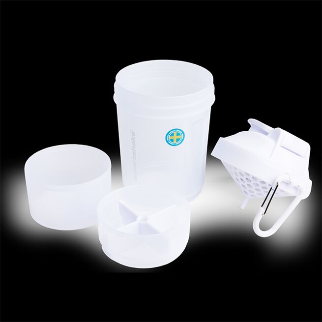 Smartshake Original2GO 600ml, Pure White (New)  Original2GO Shaker 600 ml