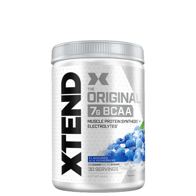 Xtend BCAA, 30 servings Xtend BCAA pulver 30 portioner Raspberry Blue