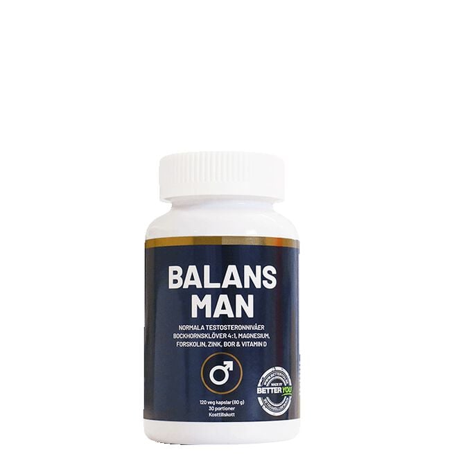 Balans Man, 120 kapslar Balans Man 120 kapslar