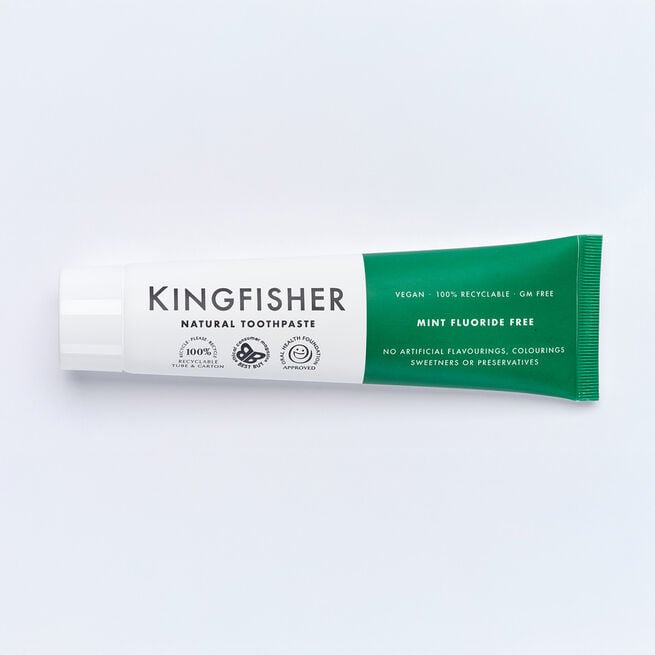 Tandkräm Fluorfri Mint 100 ml Tandkräm Fluorfri Mint 100 ml