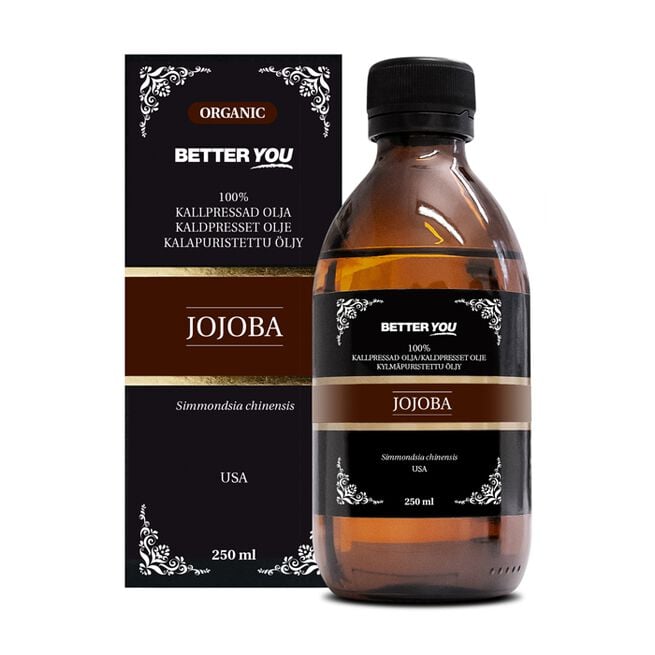 Better You Jojobaolja Kallpressad 250 ml Jojobaolja Kallpressad 250 ml