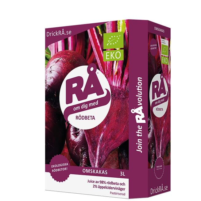 Ekologisk Rödbetsjuice 300 cl Ekologisk Rödbetsjuice 300 cl Rödbeta