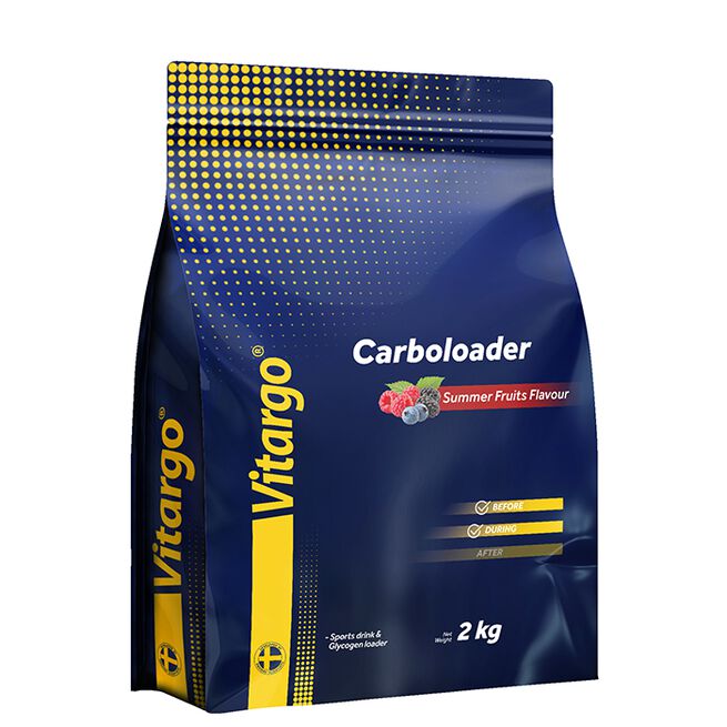 Vitargo Carboloader, 2 kg, Summer Fruits Vitargo Carboloader 2 kg Sommarbär