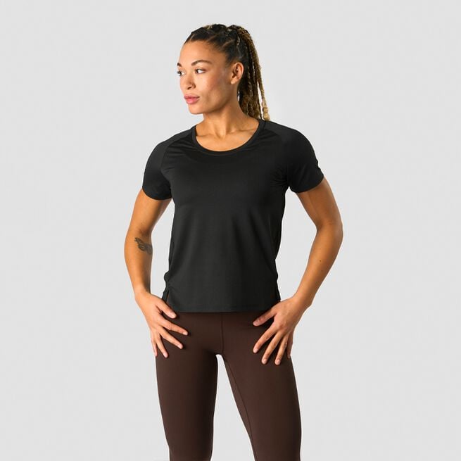 Stride T-shirt, Black, L  Stride T-shirt, Black