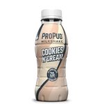 ProPud Protein Milkshake, 330 ml, Cookies and Cream 