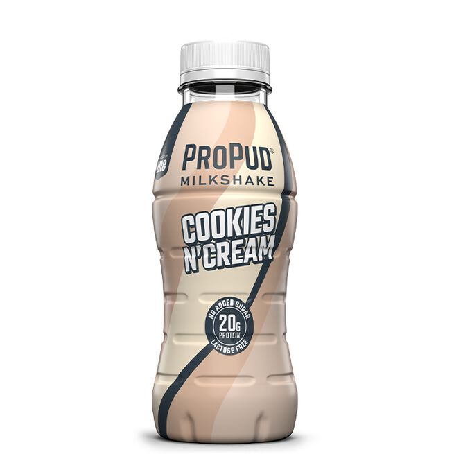 ProPud Protein Milkshake, 330 ml, Cookies and Cream ProPud Protein Milkshake, 330 ml Cookies and Cream