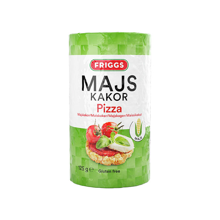 Majskakor 125 g Pizza
