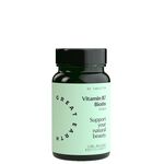 Vitamin B7/Biotin, 60 tabletter