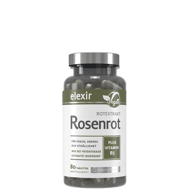 Rosenrot, 80 tabletter 