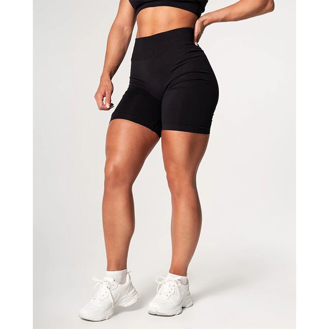 Relode Prime Scrunch Shorts, Svart, L Prime Scrunch Shorts Svart