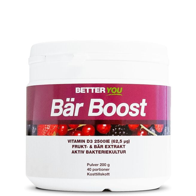 Bär Boost Pulver Naturell 200 g Bär Boost Pulver Naturell 200 g