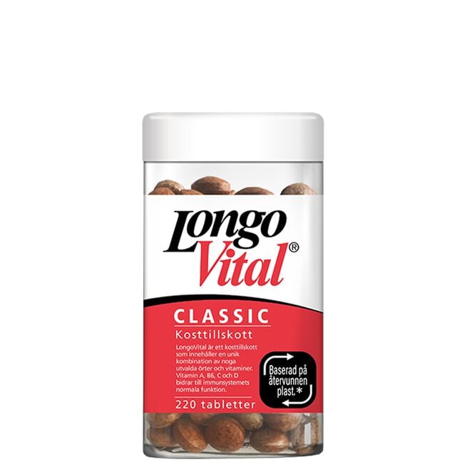 LongoVital Classic 220 tabletter LongoVital Classic 220 tabletter
