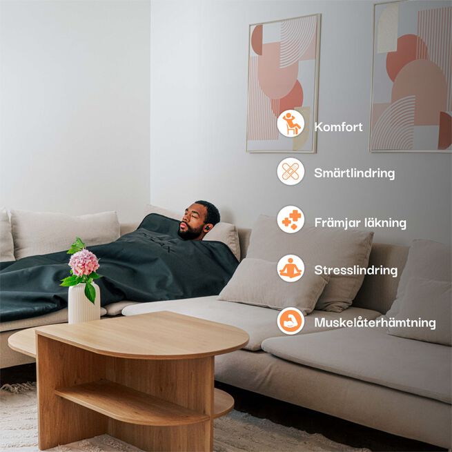 Infraröd Premium Bastufilt  Infraröd Premium Bastufilt