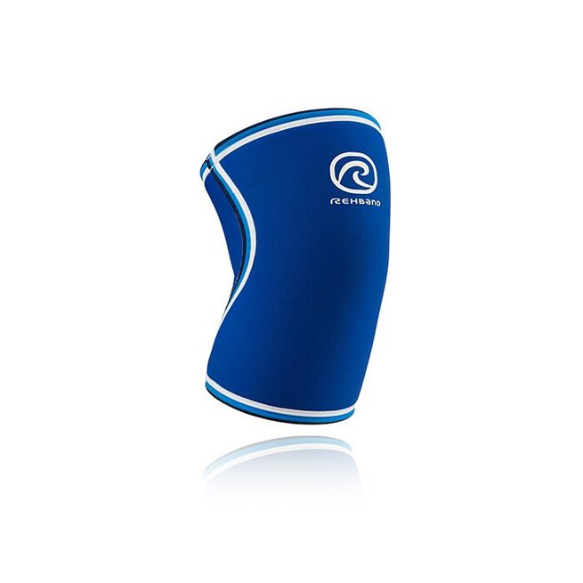 RX Original Knee Sleeve, 7mm, Blue, S  RX Original Knäskydd 7mm Blå
