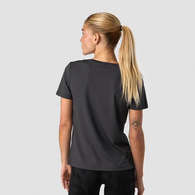 Training T-shirt Wmn, Dark Grey, XS  Training T-shirt Wmn, Dark Grey
