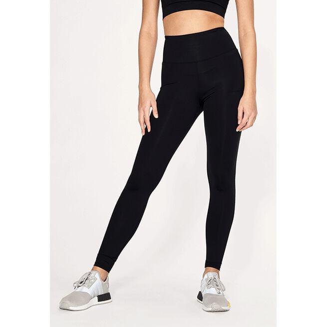 Shape High Waist Tights, Black, S Shape High Waist Tights, Black