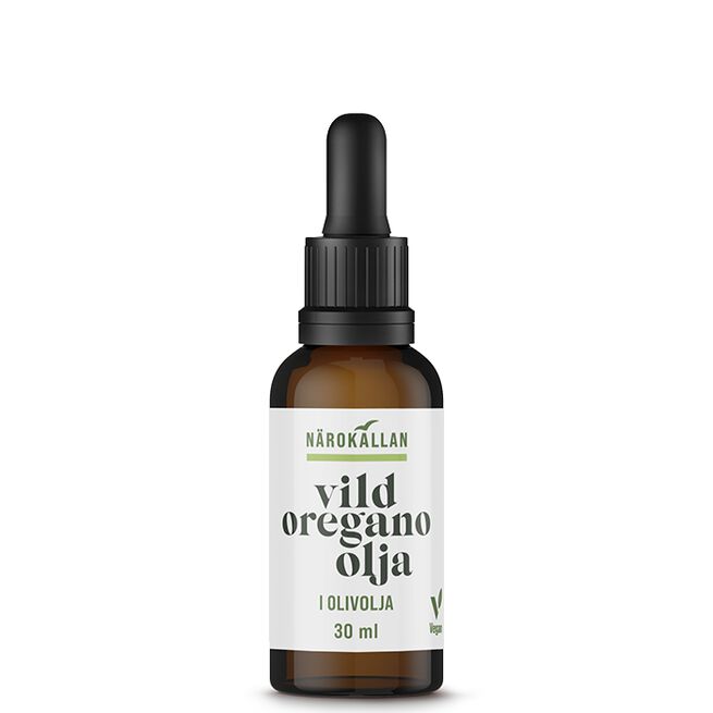 Vild Oregano Olja 30 ml Vild Oregano Olja 30 ml
