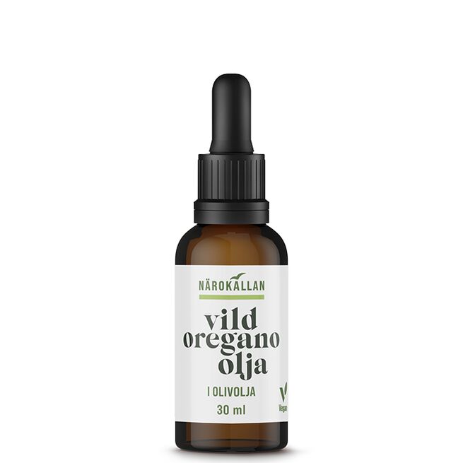 Närokällan Vild Oregano Olja 30 ml