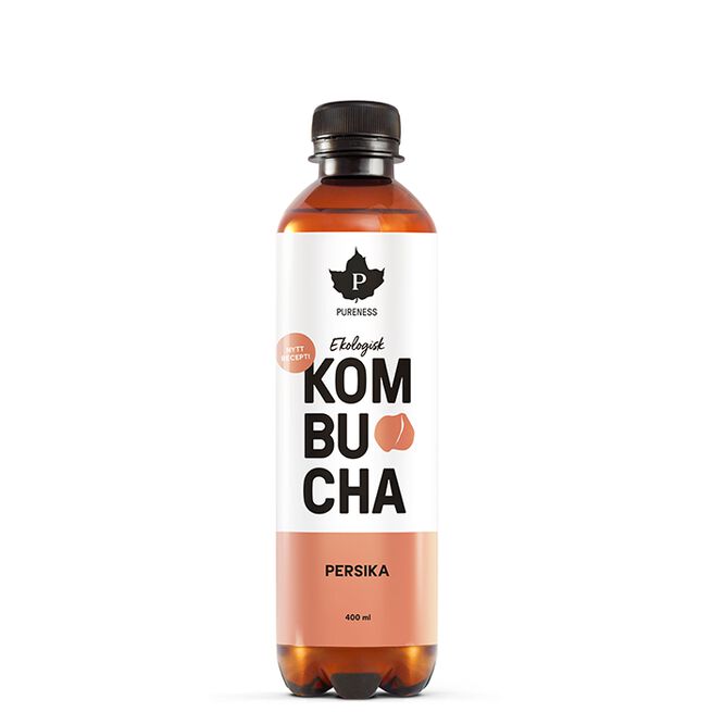 Kombucha EKO Persika 400 ml Kombucha EKO 400 ml Persika