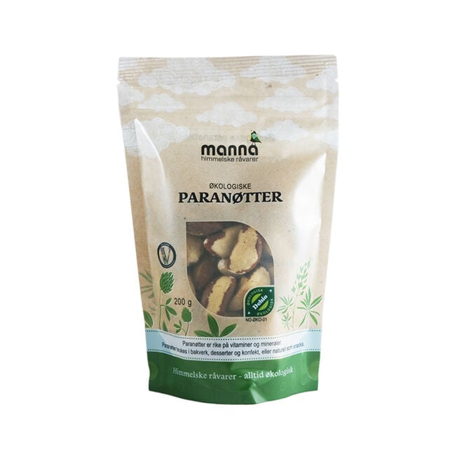 Paranötter 200 g Paranötter 200 g