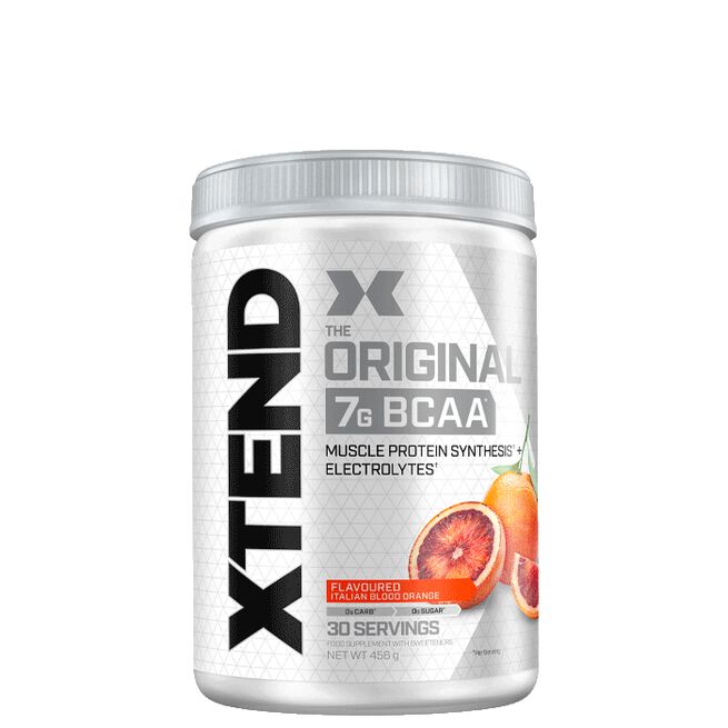 Xtend BCAA, 30 servings Xtend BCAA pulver 30 portioner Blood Orange