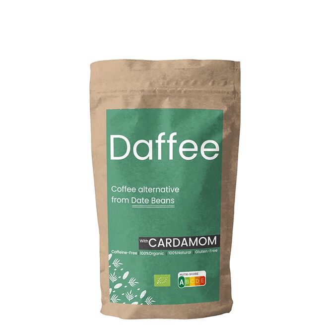 Koffeinfritt Dadelkaffe med Kardemumma 250 g Koffeinfritt Dadelkaffe 250 g Kardemumma