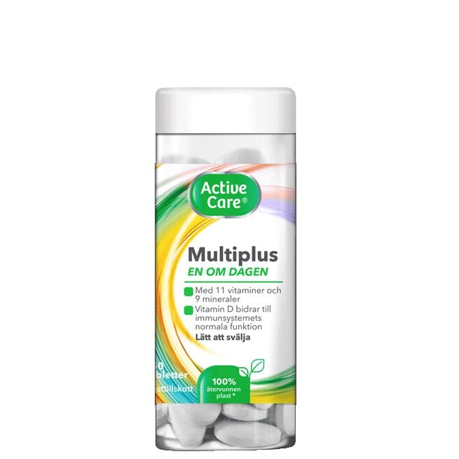 Multivitamin Multiplus 150 tabletter 