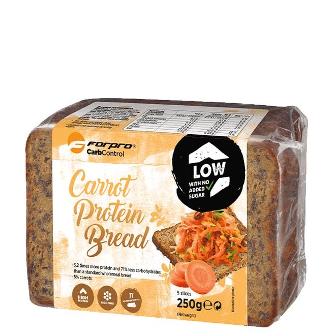Protein Bröd Morot 250 g Protein Bröd Morot 250 g