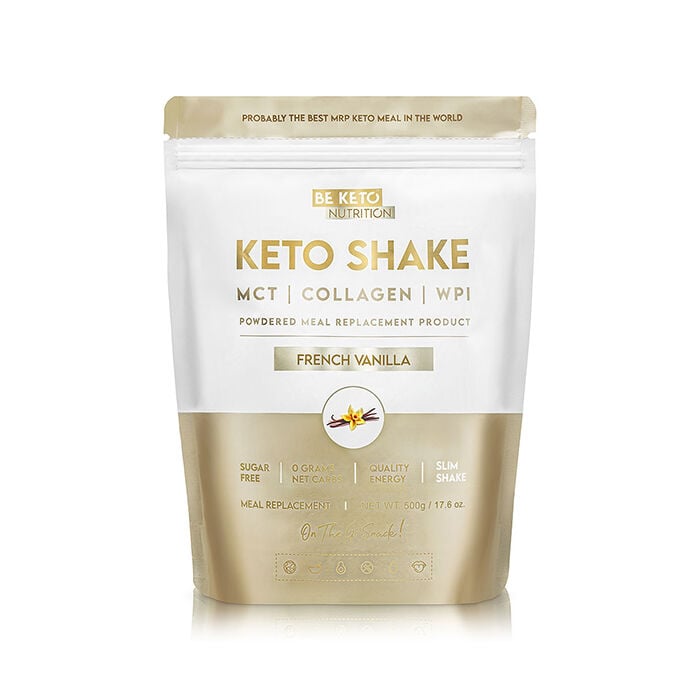 KETO Shake 500 g french_vanilla