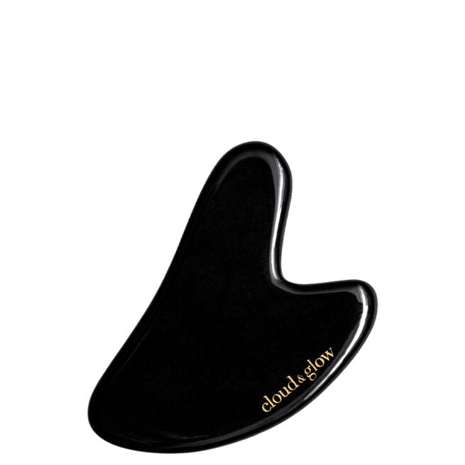 Cloud & Glow Obsidian Gua Sha