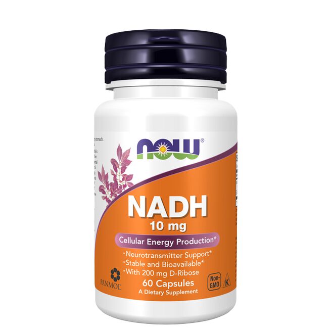 NAD 10mg+200mg Ribose 60 kapslar NAD 10mg+200mg Ribose 60 kapslar