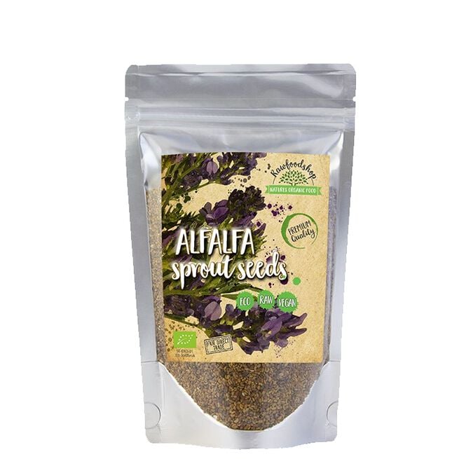 Alfalfafrön Ekologiska 500 g 