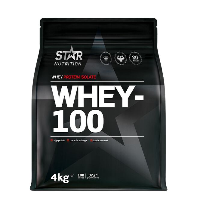 Whey-100, 4 kg, Vanilla-Pear Whey-100 Vassleprotein 4 kg Vanilla-Pear