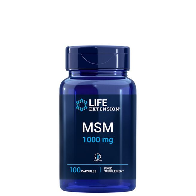 MSM 1000 mg, 100 caps, Kort datum MSM 1000 mg, 100 caps, Kort datum