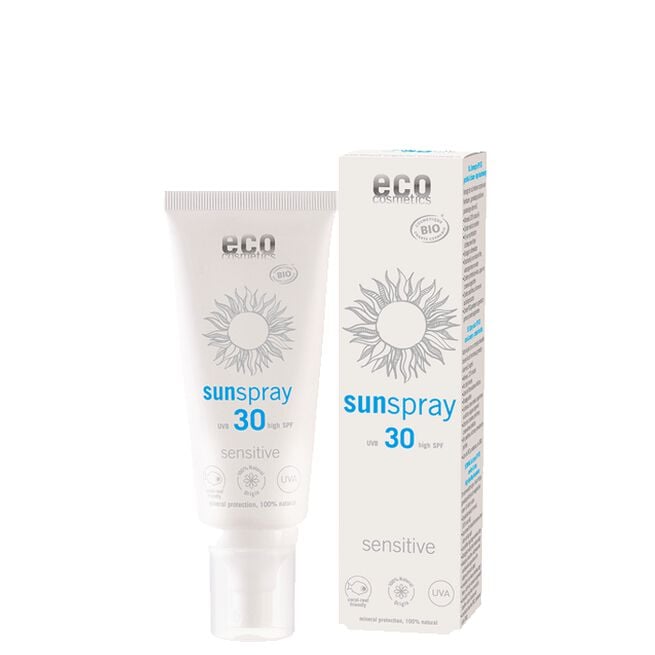 Solspray Sensitiv SPF 30, 100 ml Eco Cosmetics
