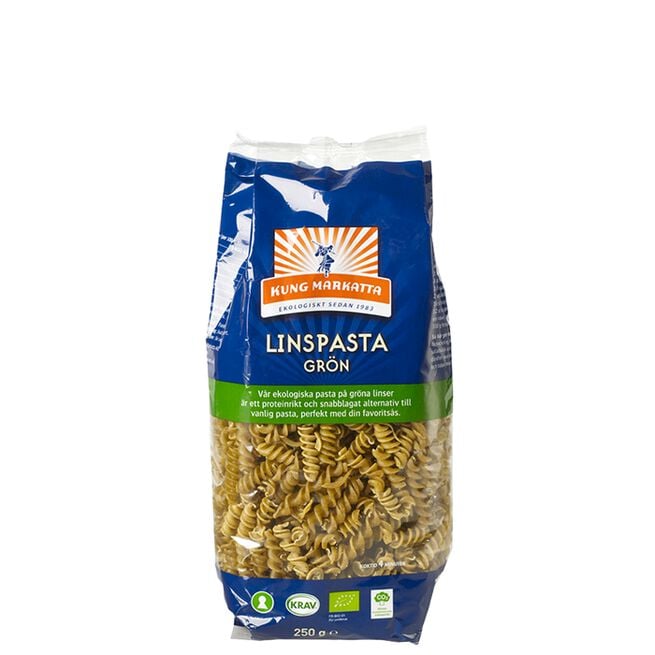 Linspasta Grön 250 g 