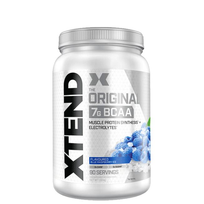 Xtend BCAA, 90 servings Xtend BCAA Pulver 90 portioner Raspberry Blue