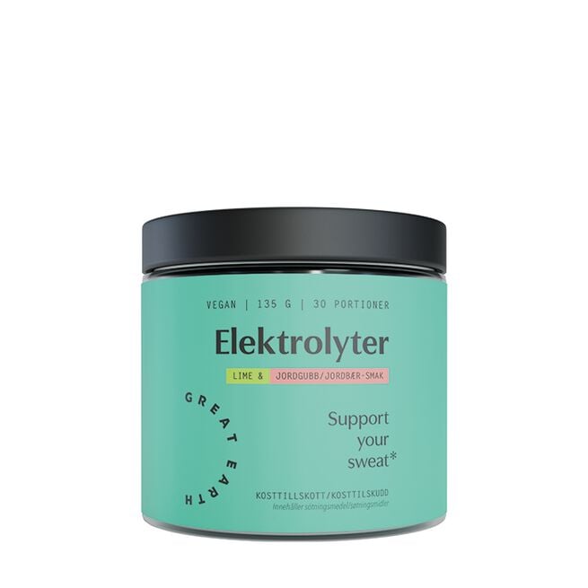 Elektrolyter Jordgubb/Lime 135 g Elektrolyter 135 g Jordgubb/Lime