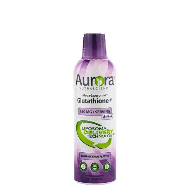 Aurora Mega Liposomal Glutation, 480 ml Mega Liposomal Glutation 480 ml