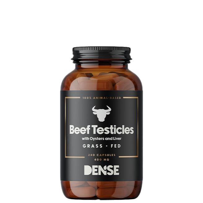 Dense Beef Testicles Oyster + Liver 240 kapslar Dense Beef Testicles Oyster + Liver 240 kapslar