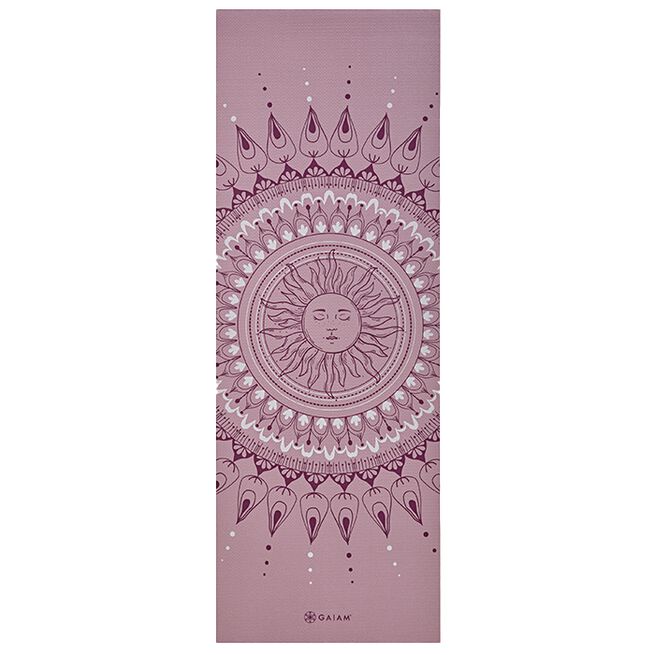 Gaiam Here & Now Dusty Rose 4mm  Gaiam Here & Now Dusty Rose 4mm