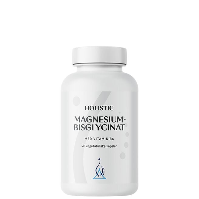 Magnesiumbisglycinat 100 mg 90 vegetabiliska kapslar Magnesiumbisglycinat 100 mg 90 vegetabiliska kapslar