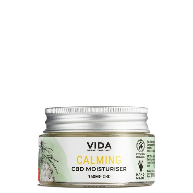 CBD Calming Moisturiser, 30 ml