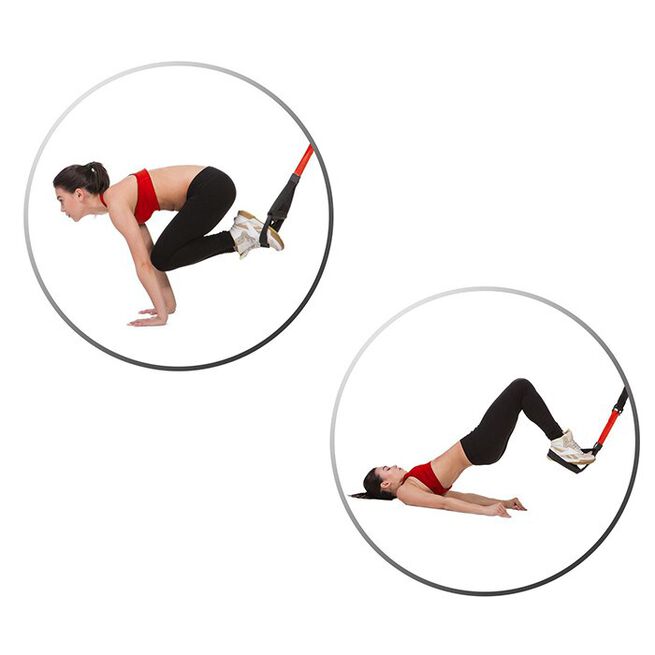 Iron Gym X-Trainer Pro  X-Trainer Pro Suspensionstränare