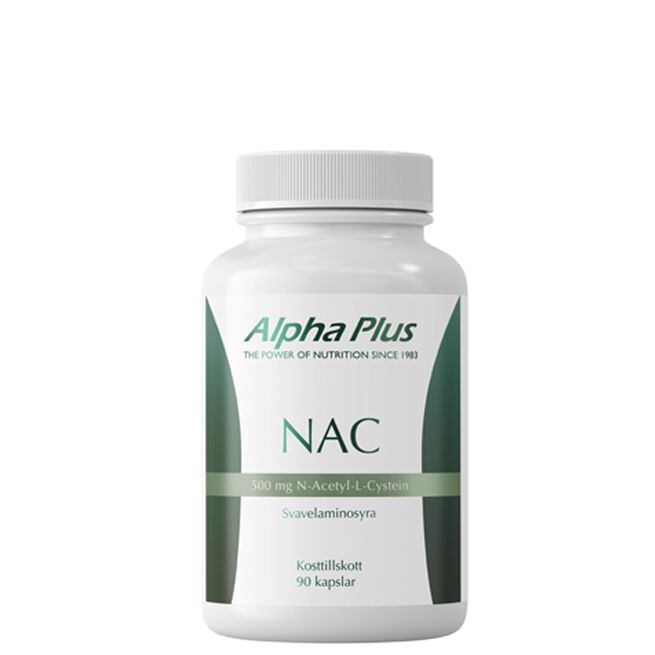 NAC 90 kapslar NAC 500 mg 90 kapslar