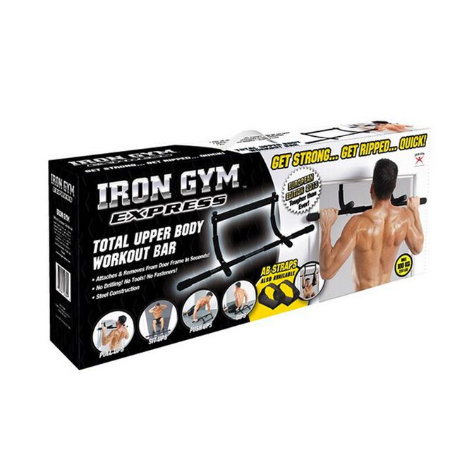 Iron Gym Express - Total Upper Body Workout Bar 
