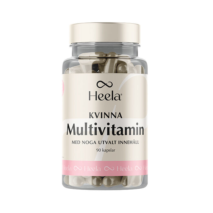 Multivitamin Kvinna 90 kapslar