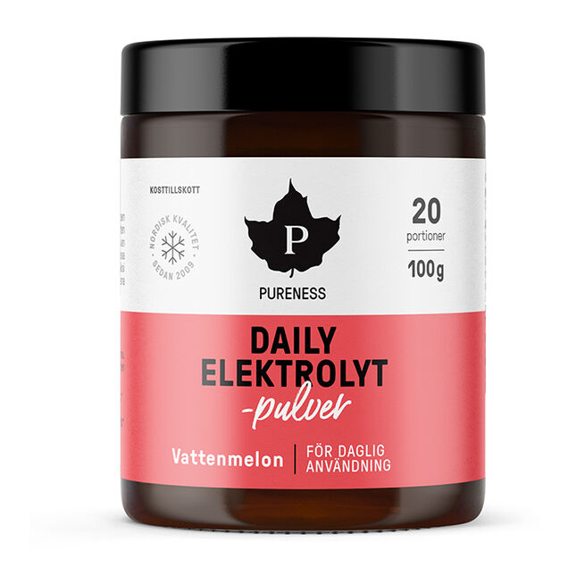 Daily Elektrolytpulver Vattenmelon 100 g Daily Elektrolytpulver Vattenmelon 100 g